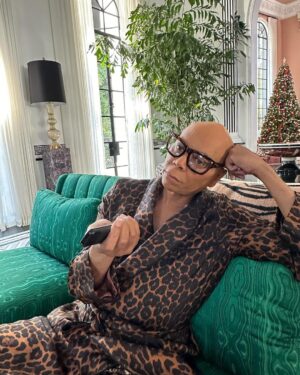 RuPaul Instagram - The whole week between Christmas and New Year’s