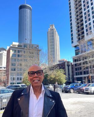 RuPaul Instagram - Yesterday my House of Hidden Meanings Book Tour stopped in Atlanta, and every time I step into this city, I am flooded with emotion and nostalgia. My time here was a period of self discovery - formative and transformational. In Atlanta, with the group of oddballs I’d met, was the certainty that I’d be understood — perhaps not fully, but enough to feel a sense of community. Thank you to the city of Atlanta for naming March 10 RuPaul Day. I’m gooped and gagged by this honor, and I know that boy in drag on Peachtree Street would feel the same way.
