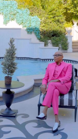 RuPaul Instagram - “Essential Christmas” Out Now! It’s never too early to sleigh!