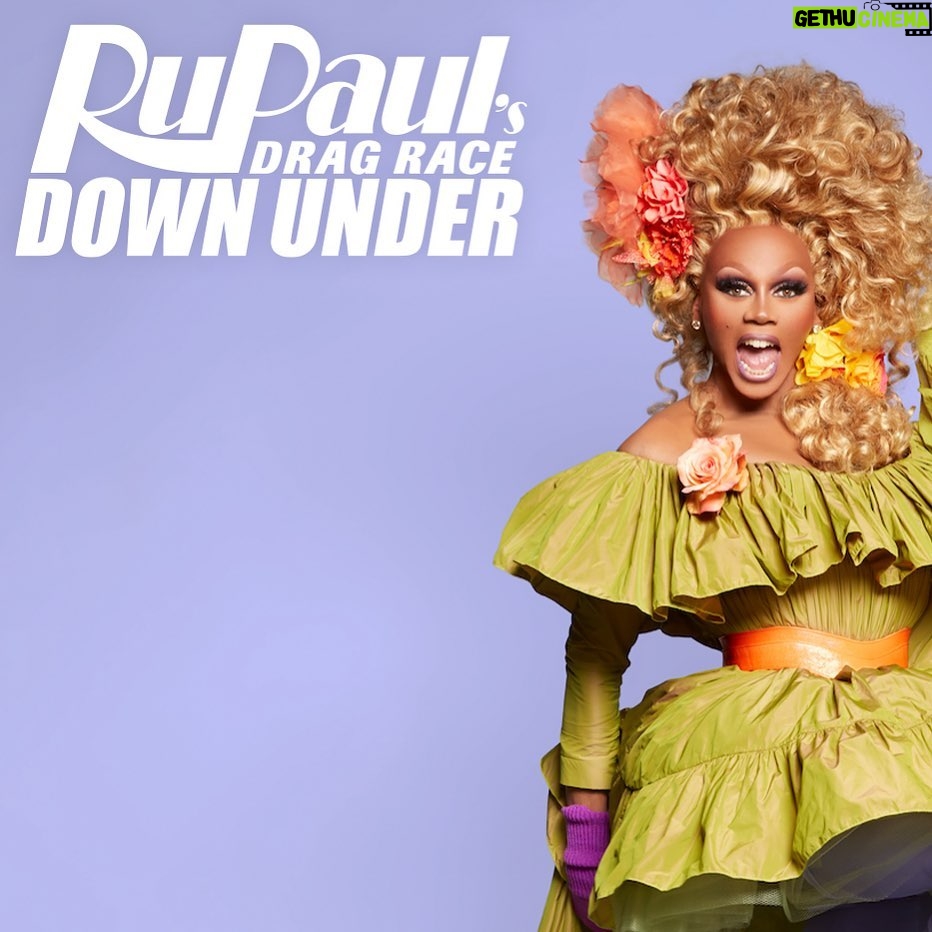 RuPaul Instagram - NEW #DragRaceDownUnder JULY 28 @wowpresentsplus @stanaustralia @tvnz.official