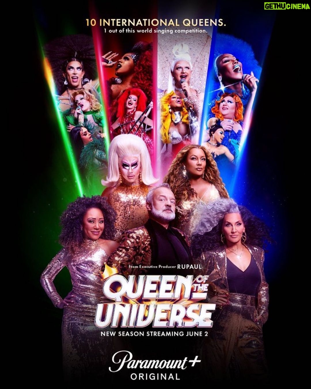 RuPaul Instagram - JUNE 2nd 🎶 @queenoftheuniverse Season 2 FRIDAYS on @paramountplus