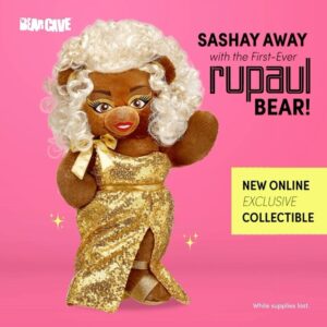 RuPaul Instagram - @buildabear  https://www.buildabear.com/the-bear-cave/collabs/rupaul