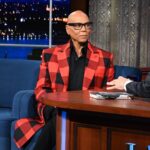 RuPaul Instagram - The iconic @rupaulofficial is a legendary performer, but he reveals his true self in his new memoir, “The House of Hidden Meanings.” #Colbert Ed Sullivan Theater