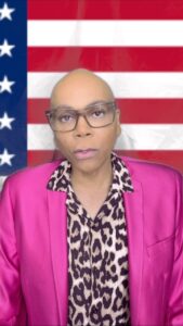 RuPaul Instagram - Go to http://ACLU.org/DragDefense to learn more and show your support.