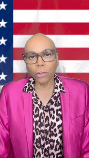 RuPaul Instagram - Go to http://ACLU.org/DragDefense to learn more and show your support.