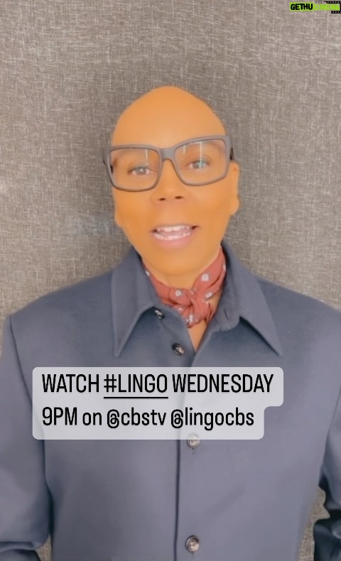 RuPaul Instagram - #LINGO WEDNESDAY 9PM @cbstv @lingocbs