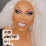 RuPaul Instagram - #Lingo Wednesday 9pm @cbstv @lingocbs