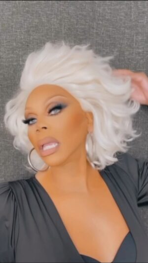 RuPaul Instagram - “Pink Limousine” from RuPaul album “Black Butta”