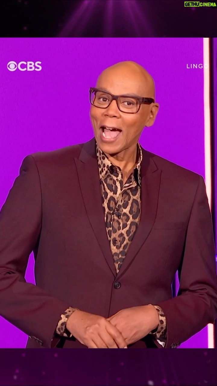 RuPaul Instagram - PREMIERE #LINGO 9PM TONIGHT on @cbstv @lingocbs