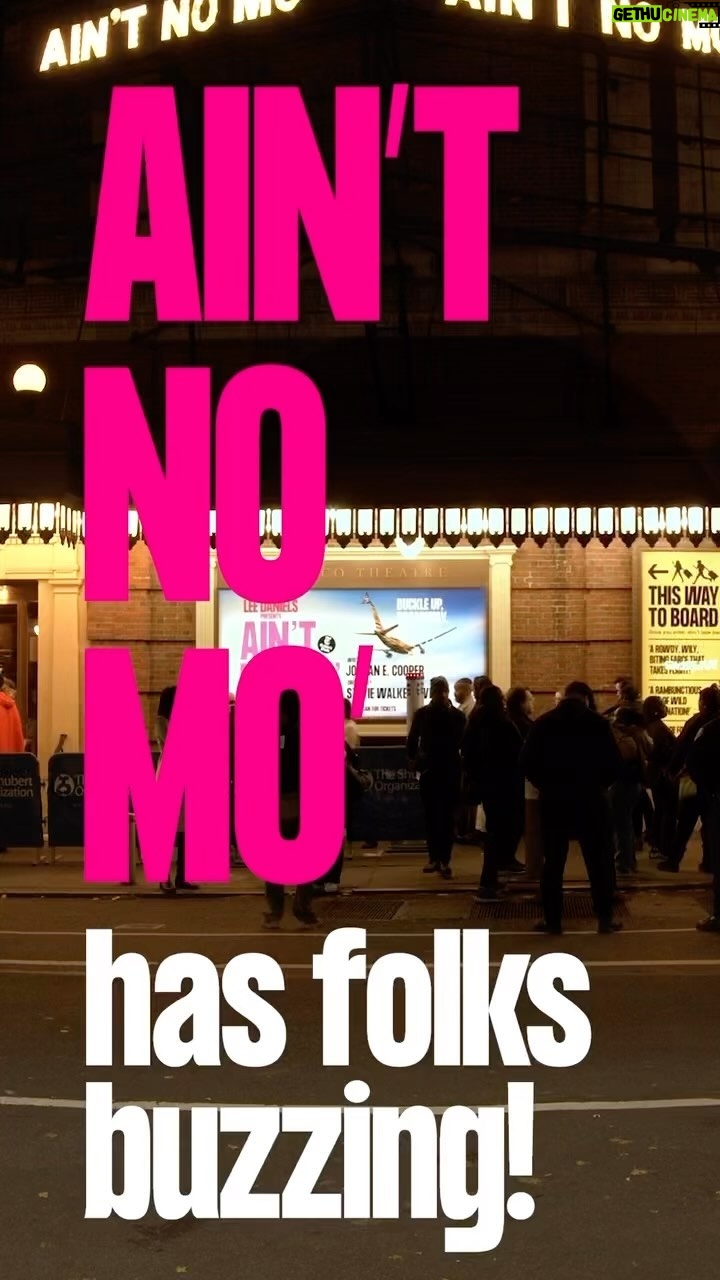 RuPaul Instagram - “AIN’T NO MO’” on Broadway! It’s disruptive, hilarious, thought provoking & a f%king BLAST! Get tickets now! #aintnomobway #jordanecooper #leedaniels