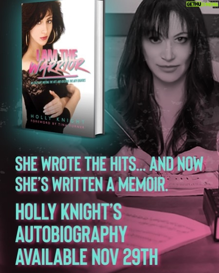 RuPaul Instagram - I Am the Warrior: My Crazy Life Writing the Hits & Rocking the MTV Eighties @hollyknightvision https://www.amazon.com/dp/1637584393