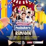 Ruben Onsu Instagram - PESBUKERS RAMADHAN Sampai ketemu besok ya, mulai lebih awal loh Jam 16.30 wib ya
