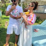 Rubina Dilaik Instagram - Happy three months to us 💝🧿