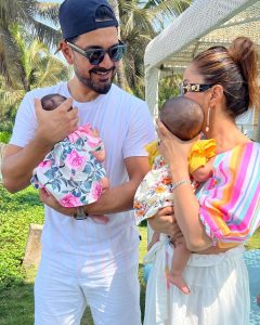 Rubina Dilaik Instagram - Happy three months to us 💝🧿