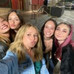 Ruby Rose Turner Instagram - magic show for a magical girl + my galentines + a fun weekend = smiles all around 💘💌🔑🪄 The Colony Theatre