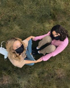 Ruby Rose Turner Instagram - @thatruthrighi it’s ur dayyyy! my person. the lucy to my ethel. thanks for just getting it. you make this world magical <3 Santa Cruz, California