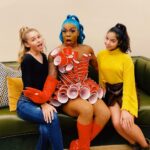 Ruby Rose Turner Instagram – @todrick !! thank u for taking the time and sharing a few minutes (that you probably didn’t have) with us before your show⭐️❤️ Saban Theatre
