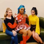 Ruby Rose Turner Instagram – @todrick !! thank u for taking the time and sharing a few minutes (that you probably didn’t have) with us before your show⭐️❤️ Saban Theatre