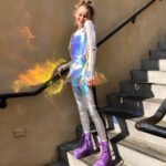 Ruby Rose Turner Instagram – :))))) disney channel fans put this smile on my face #disneychannelfanfest Disney California Adventure Park