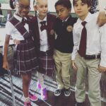 Ruby Rose Turner Instagram - Who watched @blackishabc last night?! #coolkids #blackish 😎❤️📚✏️