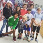 Ruby Rose Turner Instagram - Stars⭐️⭐️⭐️#squad 🎭💕😜😎#lunchbreak #hollywood #missing3 #wbw