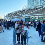 Ruby Rose Turner Instagram – super proud of my dad for becoming a US CITIZEN TODAY🇺🇸🤍love u to the moon. Los Angeles Convention Center