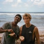 Rudy Pankow Instagram - “Good news guys… we’re stranded on some tropical island.” “So like… what’re we gunna eat?” “Sand.” “Actually… the tropics provide an abundance of grub…” “Shut up- like what.” ….. “COCONUTS BABY!!! One of the few grubs that provides you with food and beverage!”