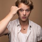 Rudy Pankow Instagram – When shooting with @lukefontana, you forget there’s a camera and talk about what matters… like PlayStation, Xbox or Nintendo, 1st or 2nd gen of clones from Star Wars and which Hogwarts house are you and why.