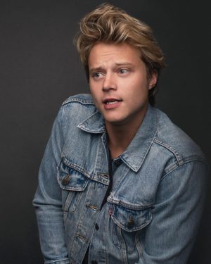 Rudy Pankow Instagram - When shooting with @lukefontana, you forget there’s a camera and talk about what matters… like PlayStation, Xbox or Nintendo, 1st or 2nd gen of clones from Star Wars and which Hogwarts house are you and why.