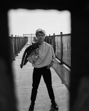 Rudy Pankow Instagram - Went on a jaunt with 
@flauntmagazine 

Was a dandy ol time.
-
THANK YOU
Photographer: @kurtiswarienko 
Stylist: @mrmontyjackson featuring @amiparis @ysl @tiffanyandco & @hublot 
Groomer: Blondie
Producer: @itsgarettquigley 
Prop Stylist: @cjaslan 
Written by: @bumblebr3e