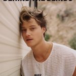 Rudy Pankow Instagram - Sneakidipeak🫣 @behindtheblinds Rudy is wearing Emporio Armani @emporioarmani  He was photographed by @emiliastaugaard and styled by @carolinaorrico  & in conversation with @gabylolos  _ Photography by Emilia Staugaard @emiliastaugaard  Fashion by Caroline Orrico @carolinaorrico  EIC Michael Marson @badmickey Casting by Imagemachine Cs @imagemachine_cs  Grooming by Candice Birns @hairbycandicebirns at Statement Artists