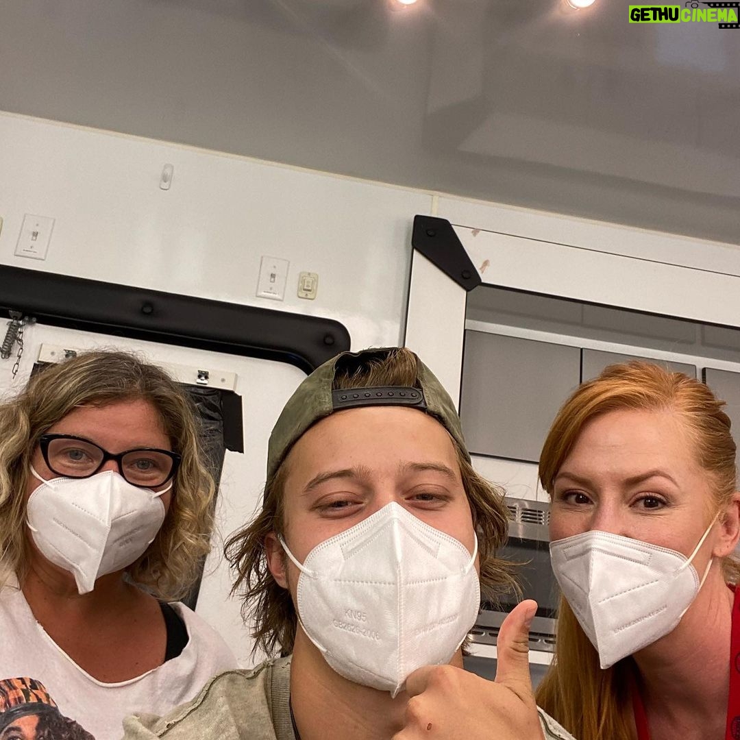 Rudy Pankow Instagram - Behind every great cast, there’s a great crew!! This crew, in my opinion is the most binge worthy.... . ...FYI Instagram doesn’t allow me to post the 200+ other people who put their all into this show. THANK YOU to all, including all the FANS!!! CHEERS!!
