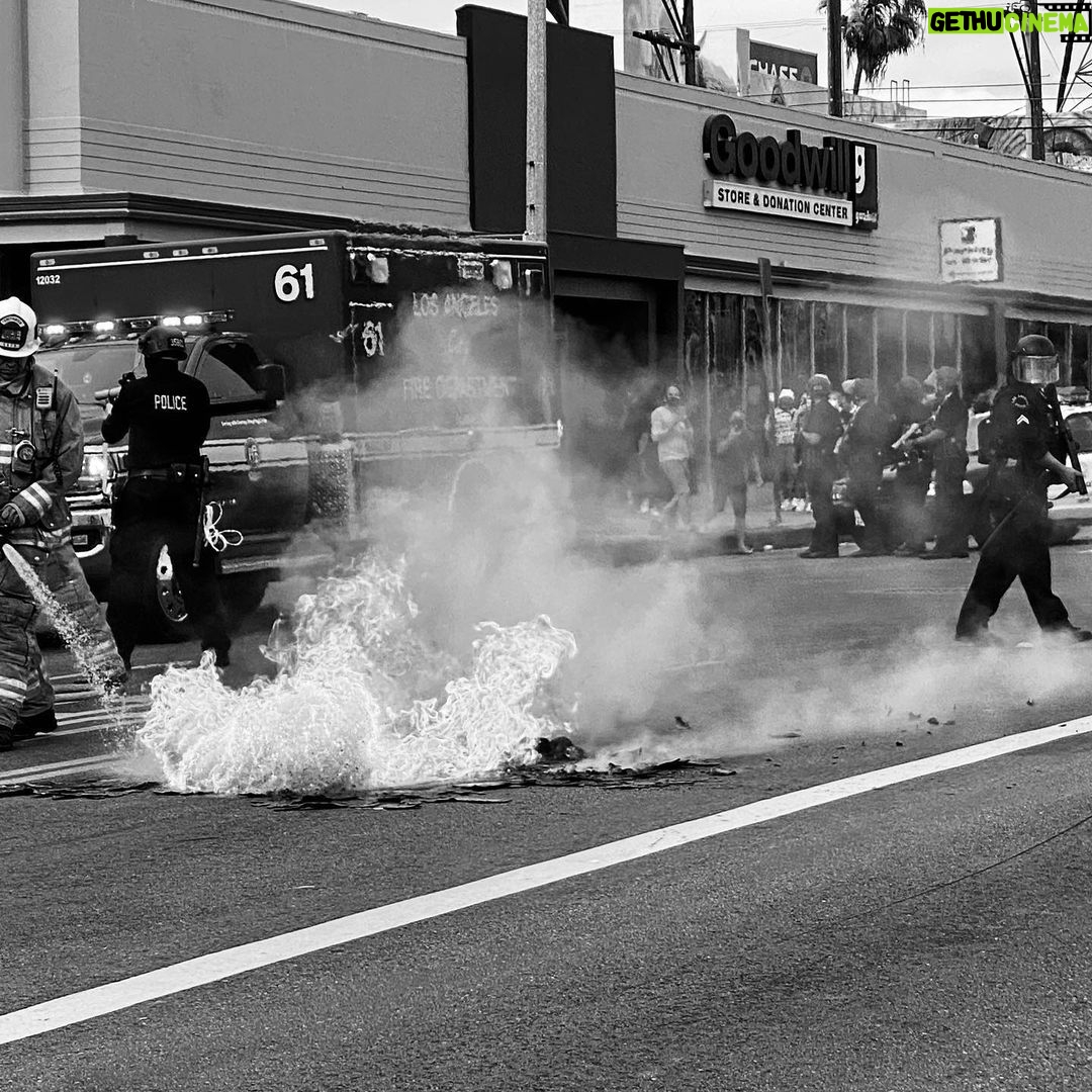 Rudy Pankow Instagram - I am a white male in a biased country. We are not one people. Even though this country claims we are. Racism hasn’t stopped and will not stop, until the bases of this country reforms along with the ones who are sworn to protect it. #gottamakeachange#blacklivesmatter Los Angeles, California