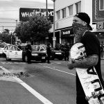 Rudy Pankow Instagram - I am a white male in a biased country. We are not one people. Even though this country claims we are. Racism hasn’t stopped and will not stop, until the bases of this country reforms along with the ones who are sworn to protect it. #gottamakeachange#blacklivesmatter Los Angeles, California