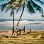 Rudy Pankow Instagram - “Good news guys… we’re stranded on some tropical island.” “So like… what’re we gunna eat?” “Sand.” “Actually… the tropics provide an abundance of grub…” “Shut up- like what.” ….. “COCONUTS BABY!!! One of the few grubs that provides you with food and beverage!”