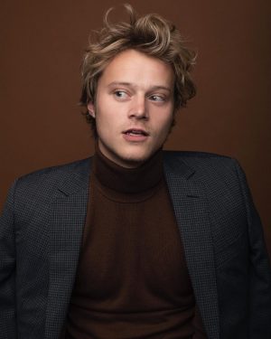 Rudy Pankow Instagram - When shooting with @lukefontana, you forget there’s a camera and talk about what matters… like PlayStation, Xbox or Nintendo, 1st or 2nd gen of clones from Star Wars and which Hogwarts house are you and why.