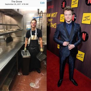 Rudy Pankow Instagram - Work hard...
.
.
I could elaborate further. But I think it’s best to just leave it at work hard at whatever you do, and your desires will reveal themselves in time.  Here’s to 2 moose!! Thank you