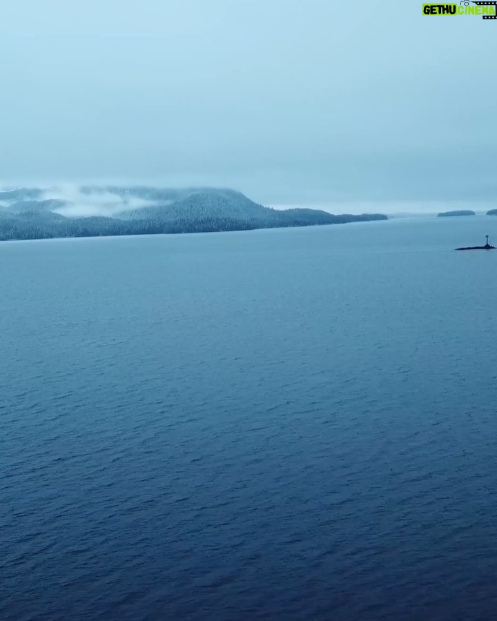 Rudy Pankow Instagram - mother nature gives the best presents ! . . . Merry Christmas!! A day late because I was editing this family video. Hope yesterday was a special one! #alaskanwildlife#natgeo#Whilly Ketchikan, Alaska