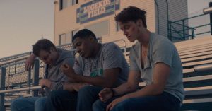 Rudy Pankow Instagram - Just a little School announcement: I know it’s summer but a merger is happening tomorrow!! Had an absolute riot with this crew and cast making the @thecrusadesfilm a few years back!

directed by @lionmilano and beautifully shot by @dillon_schneider

 To all who decide to watch, i’m ready to hear your hot take on what you think sizzy means.