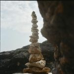 Rudy Pankow Instagram - Hope y’all enjoy some double exposure’sure… then my rock sculpture for alittle twist. 📸RollieFLEX 2.8 120
