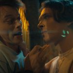 Rudy Pankow Instagram - Just a little School announcement: I know it’s summer but a merger is happening tomorrow!! Had an absolute riot with this crew and cast making the @thecrusadesfilm a few years back! directed by @lionmilano and beautifully shot by @dillon_schneider To all who decide to watch, i’m ready to hear your hot take on what you think sizzy means.