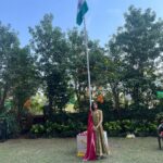 Ruhanika Dhawan Instagram - Happy Republic Day! May the vibrant threads of our diverse cultures weave a tapestry of unity stronger than ever. Jai Hind 🇮🇳
