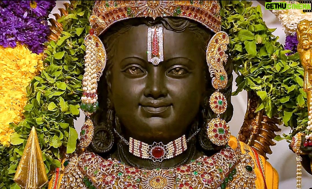 Ruhanika Dhawan Instagram - राम लला आगाएँ । जय राम श्री राम जय जय राम 🙏🏻