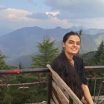 Ruhanika Dhawan Instagram - School trip. Mussorie today! #view #laltibba #mussoorie #utrakhand