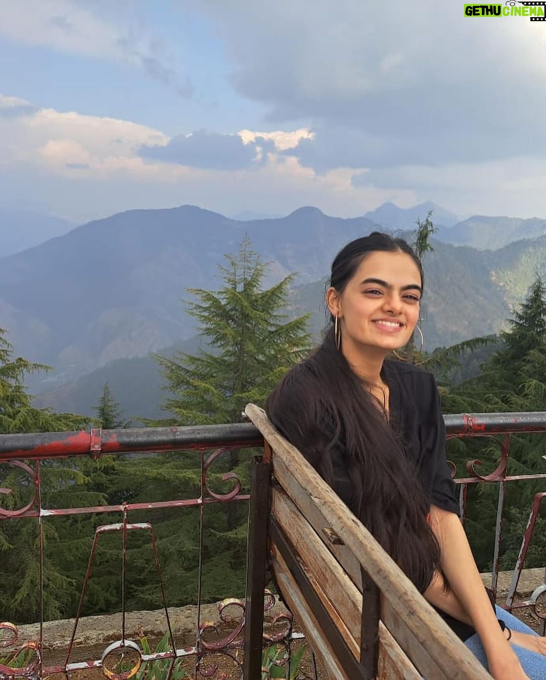 Ruhanika Dhawan Instagram - School trip. Mussorie today! #view #laltibba #mussoorie #utrakhand