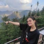 Ruhanika Dhawan Instagram - School trip. Mussorie today! #view #laltibba #mussoorie #utrakhand