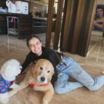 Ruhanika Dhawan Instagram - Pawty time mother puppers! Our Lassi turned one today had to take ito the gram🐾🐾