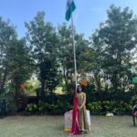 Ruhanika Dhawan Instagram - Happy Republic Day! May the vibrant threads of our diverse cultures weave a tapestry of unity stronger than ever. Jai Hind 🇮🇳