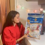 Ruhanika Dhawan Instagram - 📝Ready to tackle my exams head-on with my secret weapon - the @youvaworld_ Study Buddy Kit! 💪✨ Packed with everything I could possibly need, it’s my go-to for staying organized and focused during study sessions. 🌟 Who’s ready to ace their exams with me? Then get your Youva Study Buddy from the link in my bio or Amazon now! #YouvaStudyBuddy #StudyEssentials #ExamPrep #exam #ruhaanikaforyouva #ruhaanikadhawan