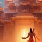 Ruhi Chaturvedi Instagram - राम सिया राम, सिया राम जय जय राम 🙏 . . . #rammandirayodhya